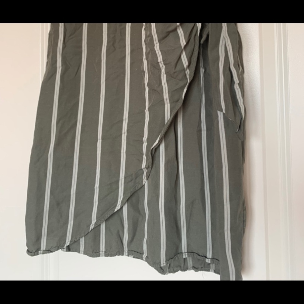 H&M faux wrap skirt